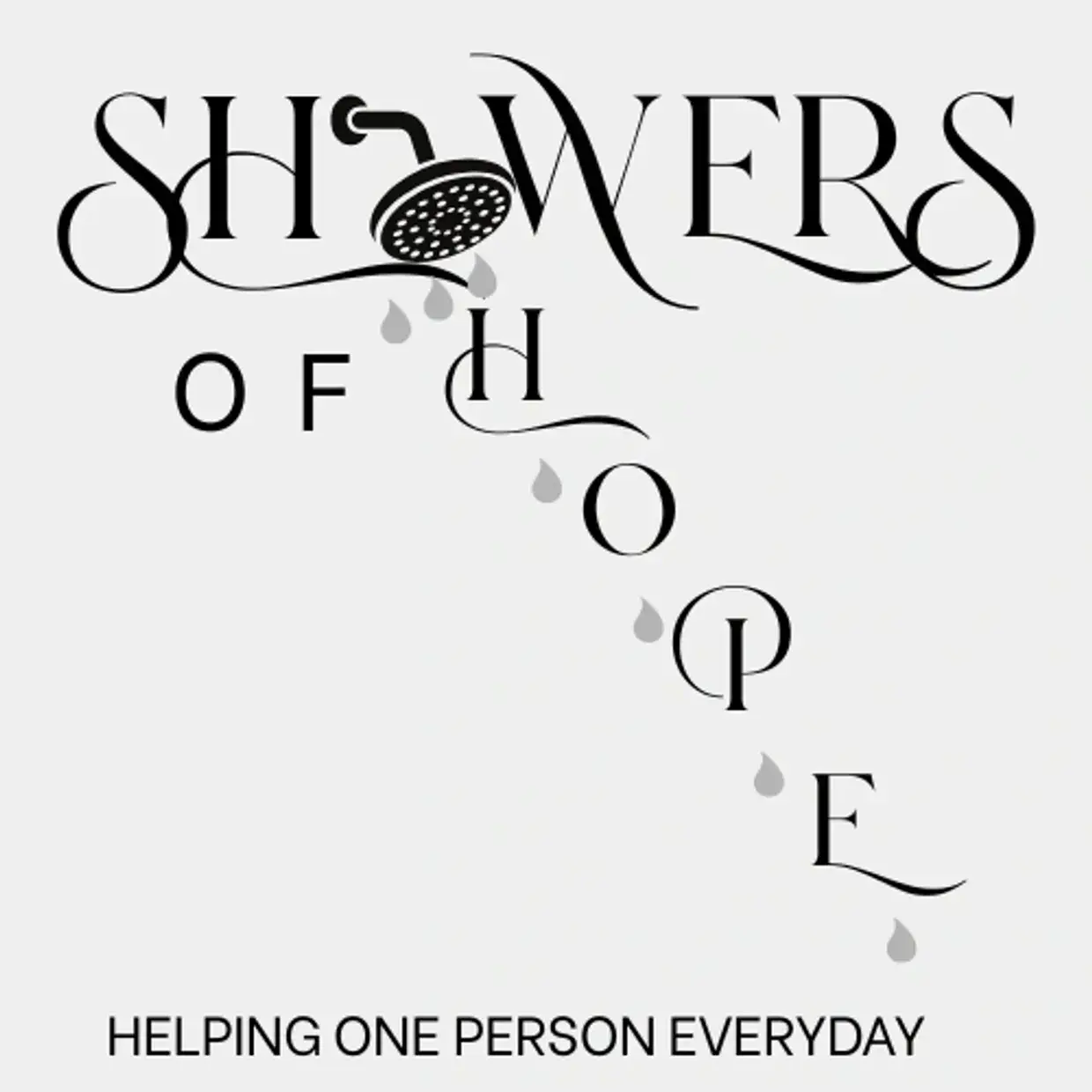 Showers of H.O.P.E. - Helping One Person Everyday